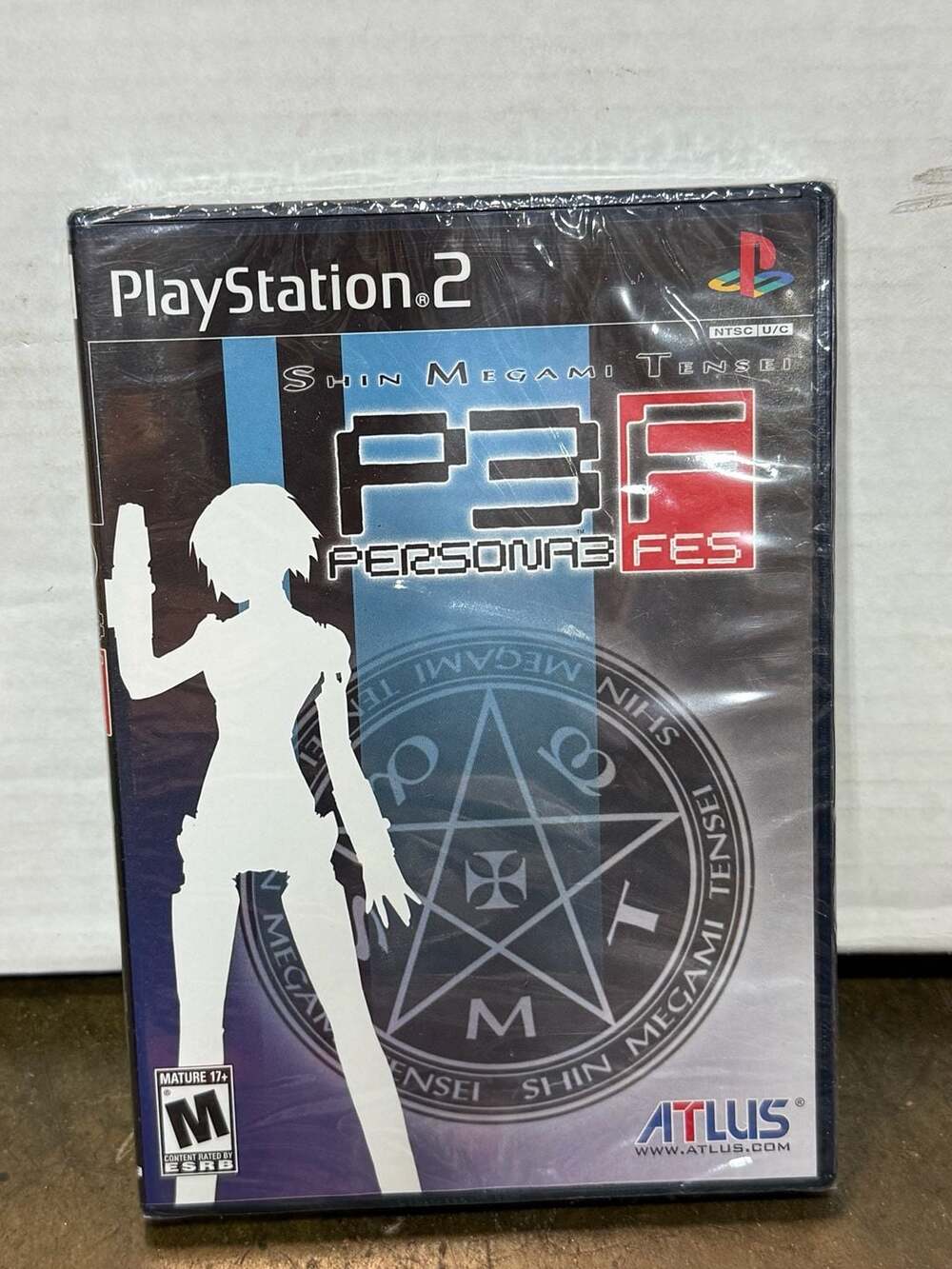 Factory sealed Shin Megami Tensei Persona 3 FES PS2